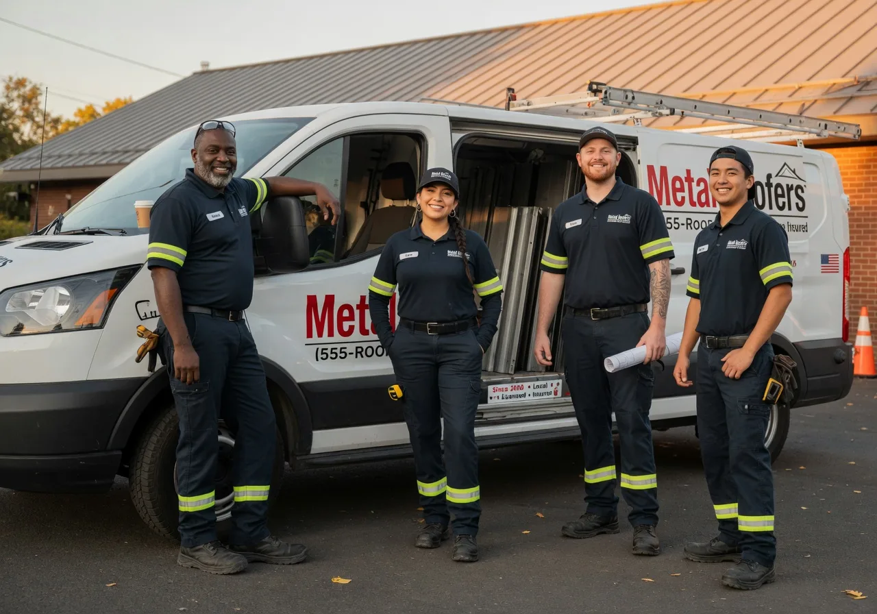 Metal Roofing Installation company in Weir, TX
