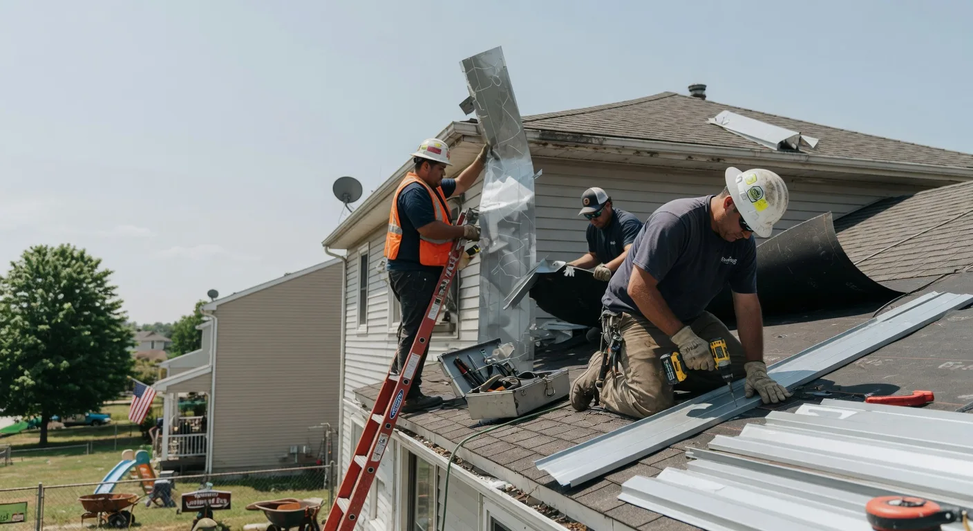 Metal Roofing Installation in Weir, TX near me